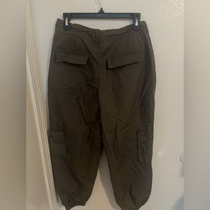 Gray Cargo Pants Size Medium